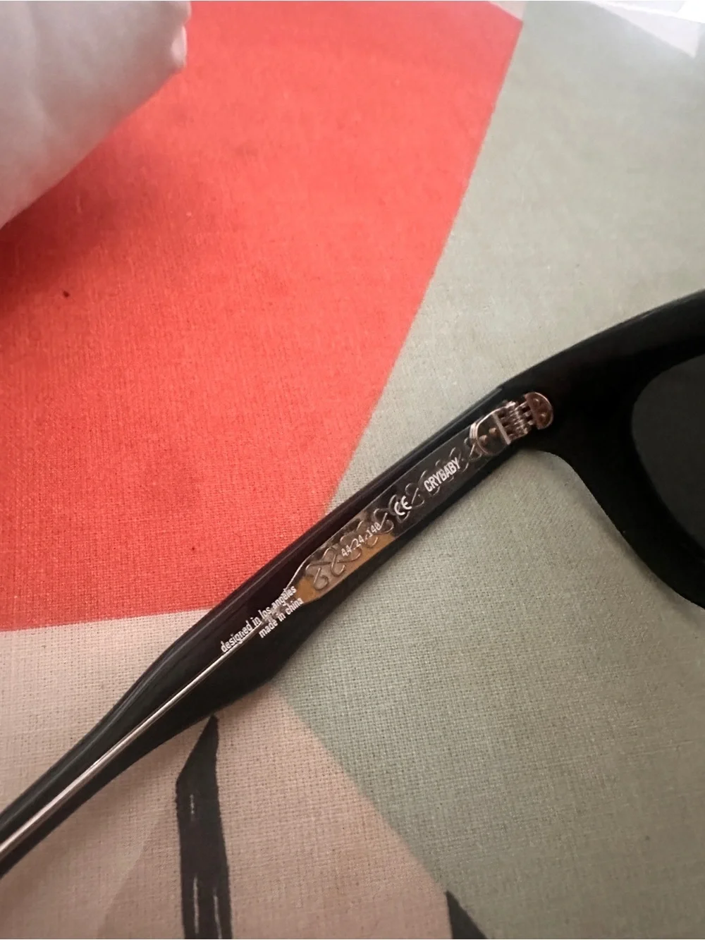 Bonnie Clyde Cry Baby sunglasses BNIB